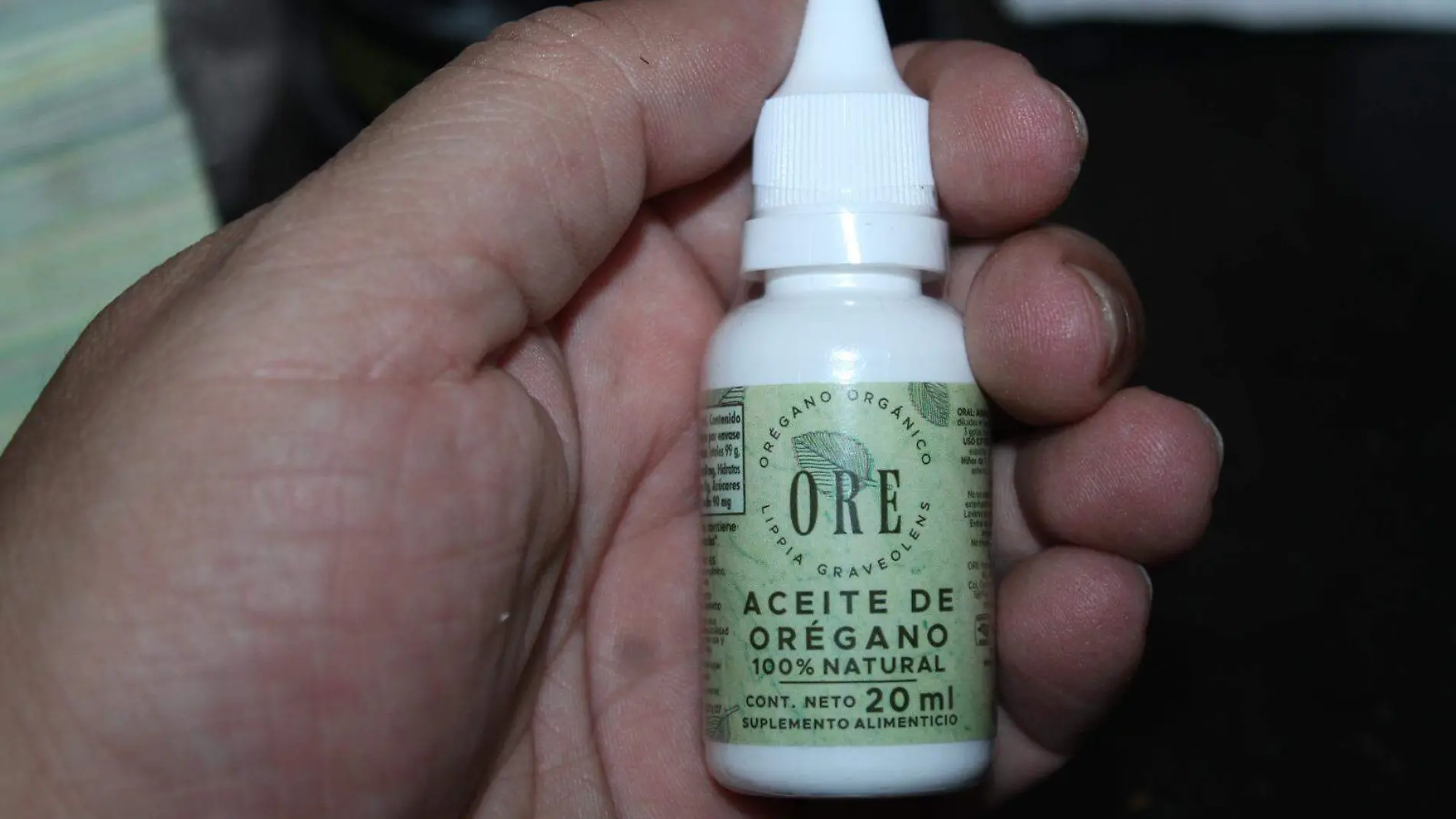 aceite de orégano 